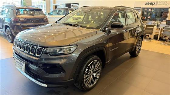 JEEP COMPASS 1.3 T270 TURBO FLEX LIMITED AT6 JEEP COMPASS 1.3 T270 TURBO FLEX LIMITED AT6